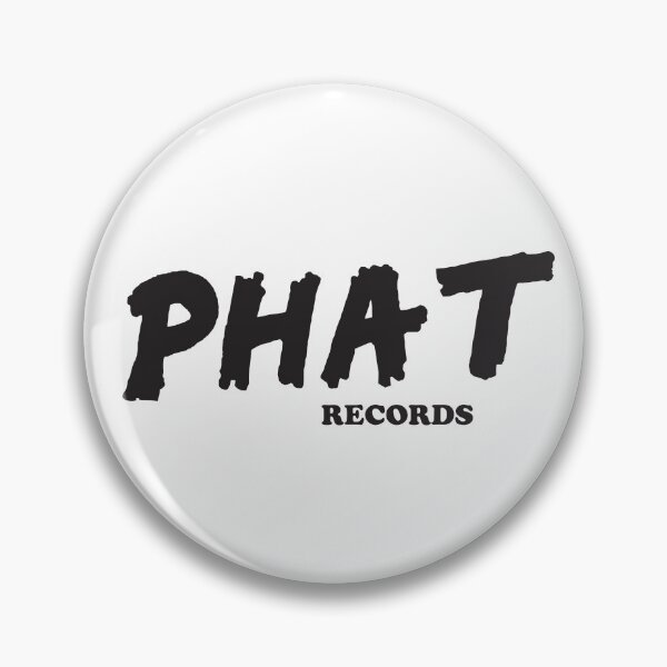 Item preview, Phat Records Logo (Black) designed and sold by Subliminal-Cuts.