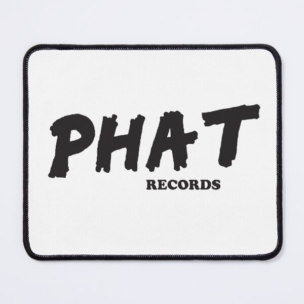 Item preview, Phat Records Logo (Black) designed and sold by Subliminal-Cuts.