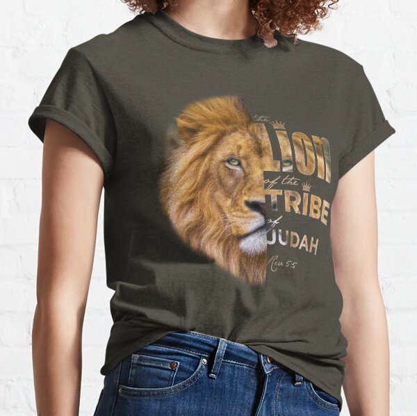 lion with crown shirt