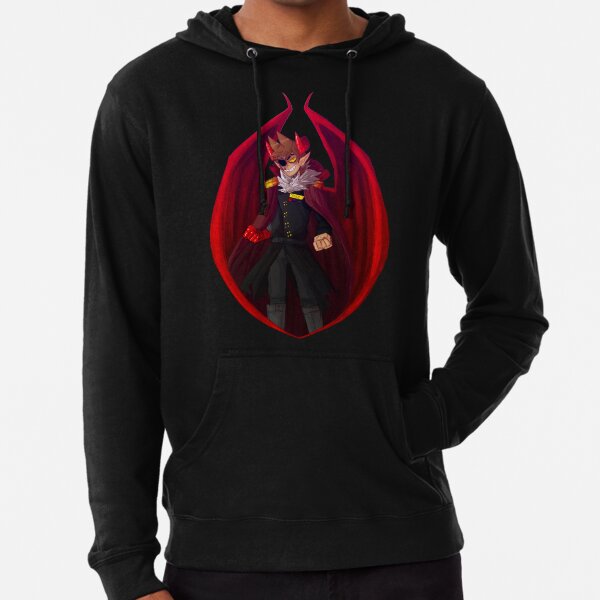 Demon leader ! Lightweight Hoodie