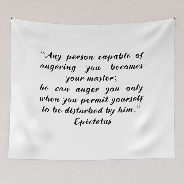 Item preview, Epictetus Quotes designed and sold by 4ever-Undaunted.