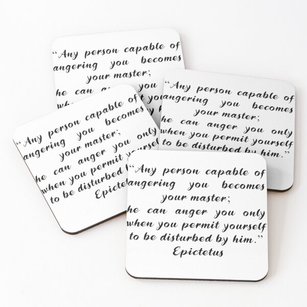 Item preview, Epictetus Quotes designed and sold by 4ever-Undaunted.