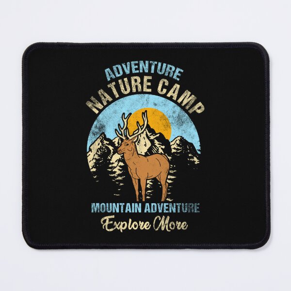 Item preview, Adventure Nature Camping Mountains Discover Hiking designed and sold by Mila1946.