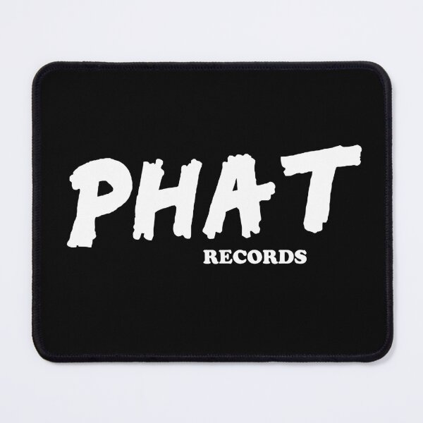 Item preview, Phat Records Logo (White) designed and sold by Subliminal-Cuts.