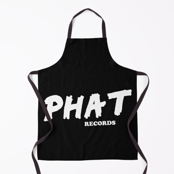 Item preview, Phat Records Logo (White) designed and sold by Subliminal-Cuts.