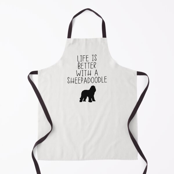 Item preview, Life Is Better With A Sheepadoodle designed and sold by kindxinn.