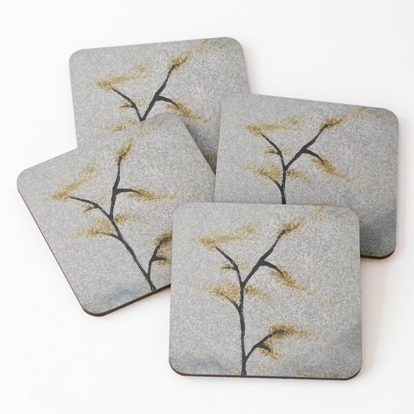 Item preview, Golden Leaf Tree At Winter designed and sold by WildandDivine.