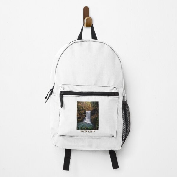 Item preview, Silver Falls State Park Oregon Watercolor Vintage designed and sold by KrisSidDesigns.