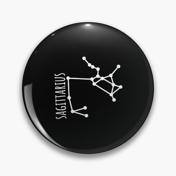 Item preview, Sagittarius Constellation (WHITE DESIGN) designed and sold by EleannaInSpace.