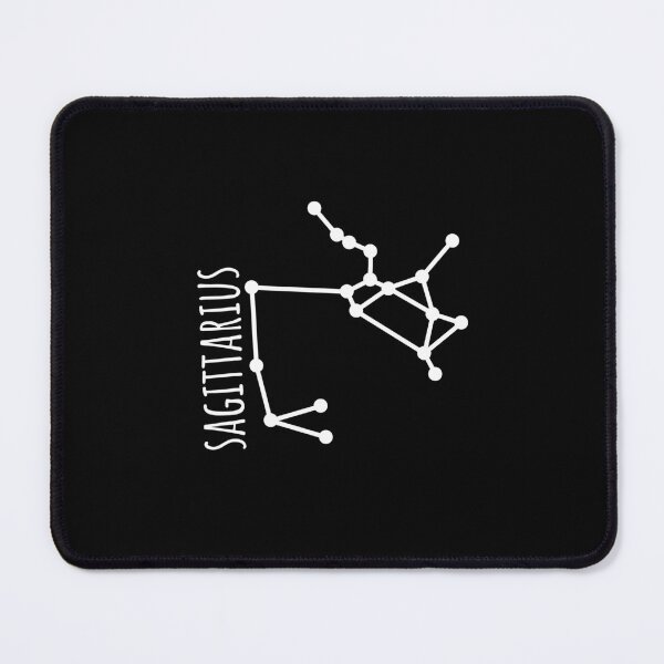Item preview, Sagittarius Constellation (WHITE DESIGN) designed and sold by EleannaInSpace.