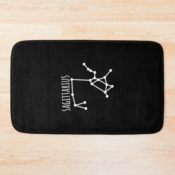 Item preview, Sagittarius Constellation (WHITE DESIGN) designed and sold by EleannaInSpace.