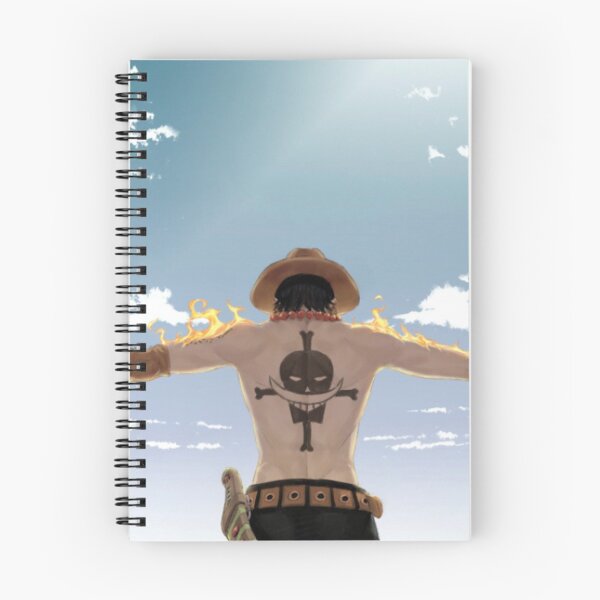 Item preview, One piece Ace Whitebeard pirates designed and sold by DaturaSnake.