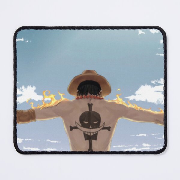 Item preview, One piece Ace Whitebeard pirates designed and sold by DaturaSnake.