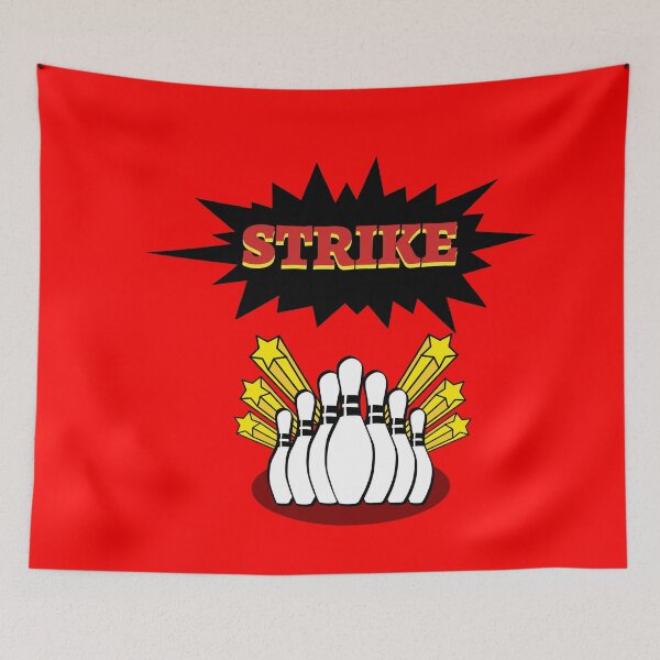 Item preview, Bowling design designed and sold by hcarts.