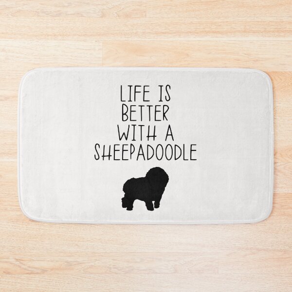 Item preview, Life Is Better With A Sheepadoodle designed and sold by kindxinn.