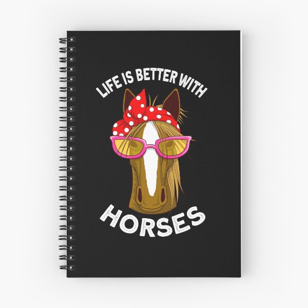 Artikelvorschau, Life Is Better With Horses Pferde Geschenk entworfen und verkauft von Ibu83.