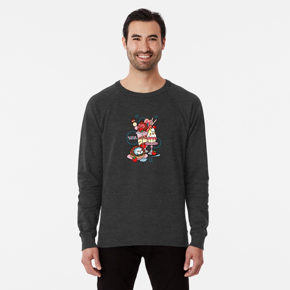 Item preview, Lightweight Sweatshirt designed and sold by birdhism.