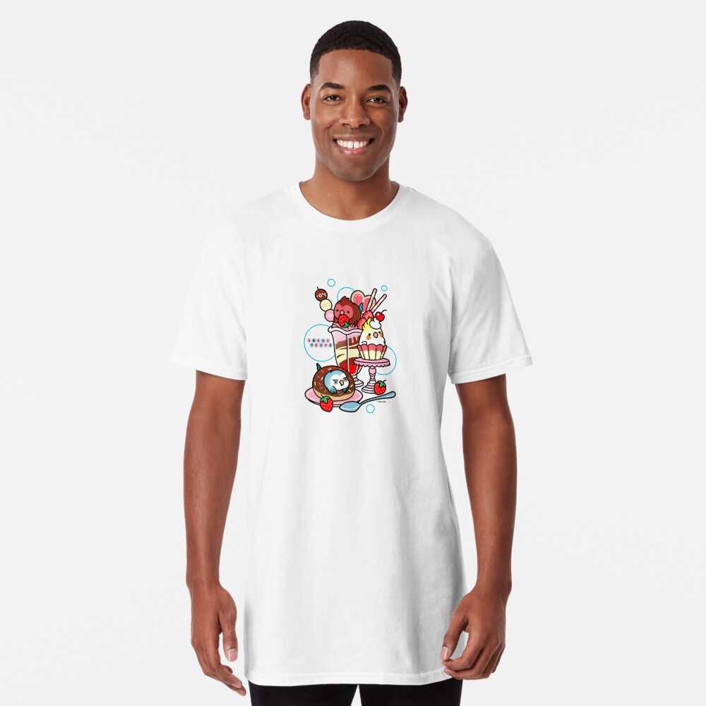 Item preview, Long T-Shirt designed and sold by birdhism.