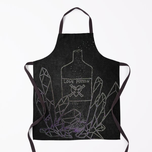 Item preview, Love Potion With Crystals designed and sold by WildandDivine.