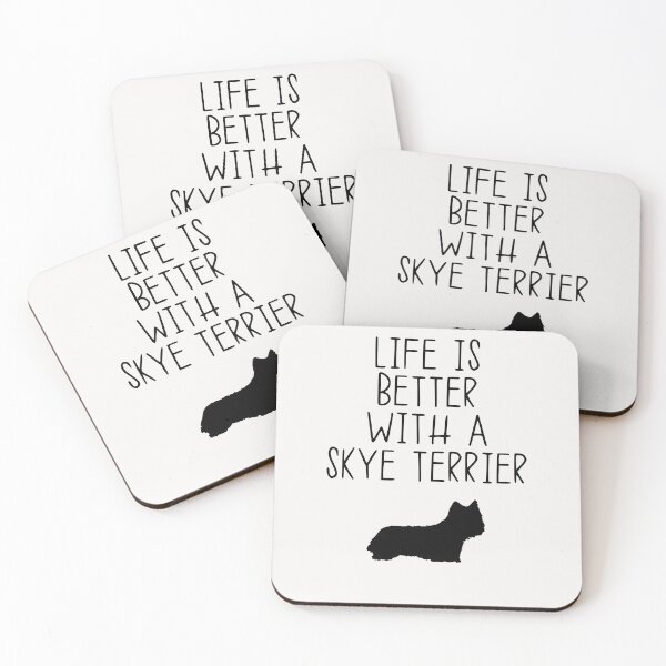 Item preview, Life Is Better With A Skye Terrier designed and sold by kindxinn.