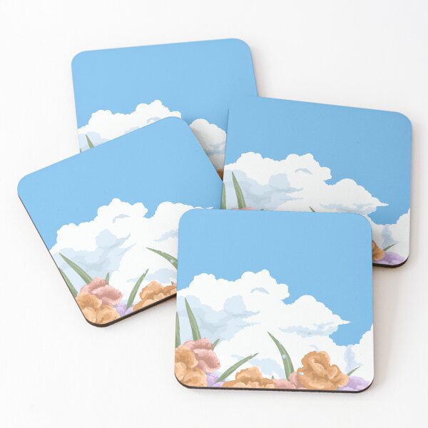 Item preview, Sky and flowers designed and sold by DalyRincon.