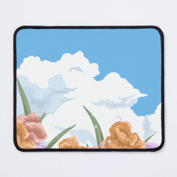 Item preview, Sky and flowers designed and sold by DalyRincon.