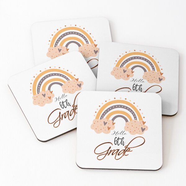 Item preview,  Best Back To School 6th Grade,6th Grade Rainbow Idea  designed and sold by fatydesignspace.
