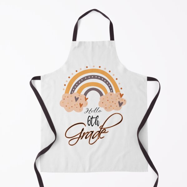 Item preview, Best Back To School 6th Grade,6th Grade Rainbow Idea designed and sold by fatydesignspace.