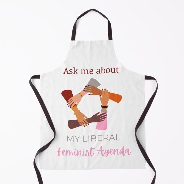 Item preview, Ask Me About My Liberal Feminist Agenda designed and sold by LunaticArtWork.