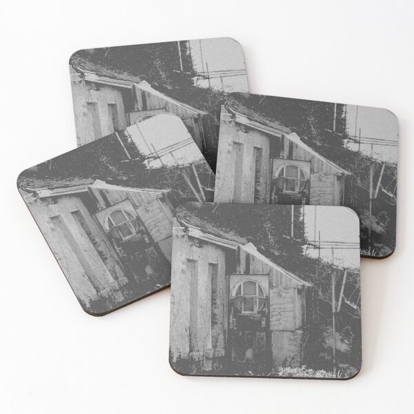 Item preview, Grain Effect Decaying House designed and sold by WildandDivine.