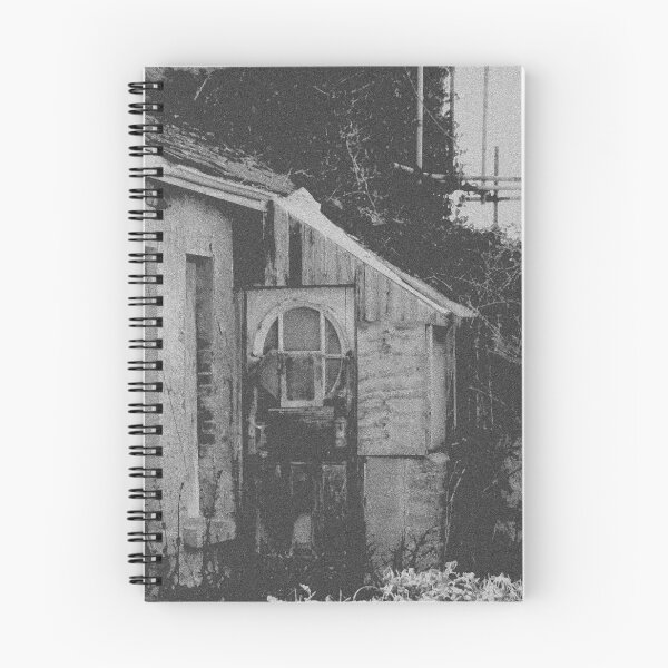 Item preview, Grain Effect Decaying House designed and sold by WildandDivine.