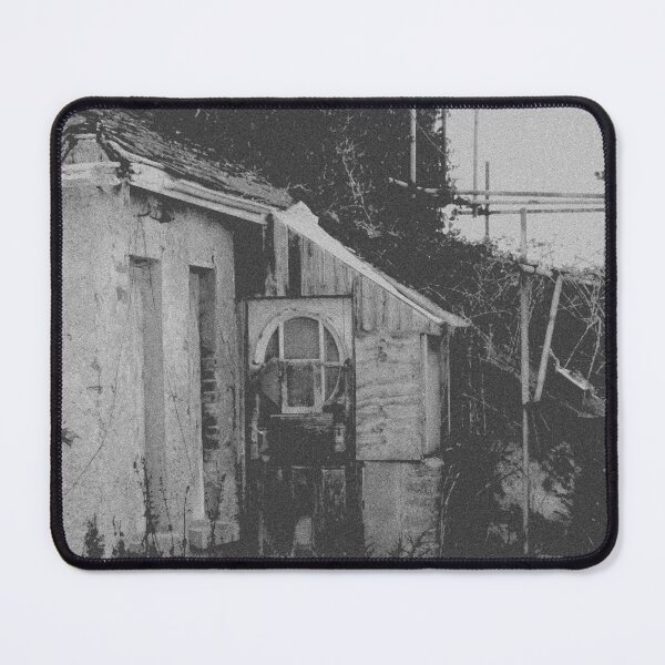 Item preview, Grain Effect Decaying House designed and sold by WildandDivine.