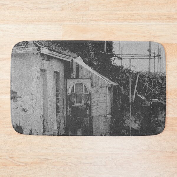 Item preview, Grain Effect Decaying House designed and sold by WildandDivine.