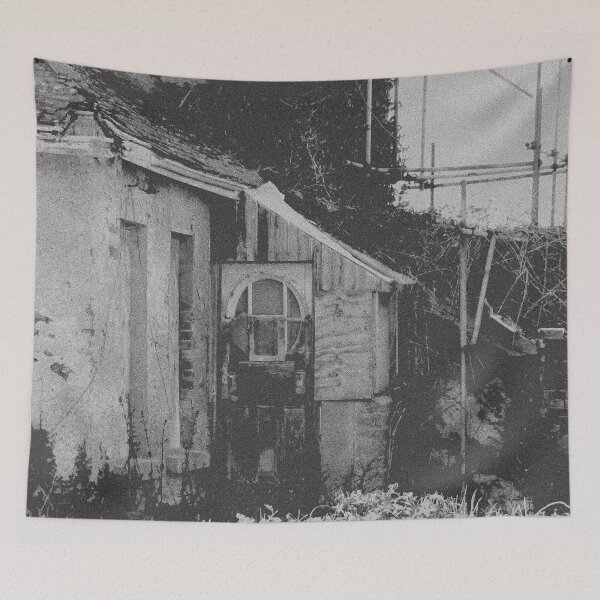 Item preview, Grain Effect Decaying House designed and sold by WildandDivine.