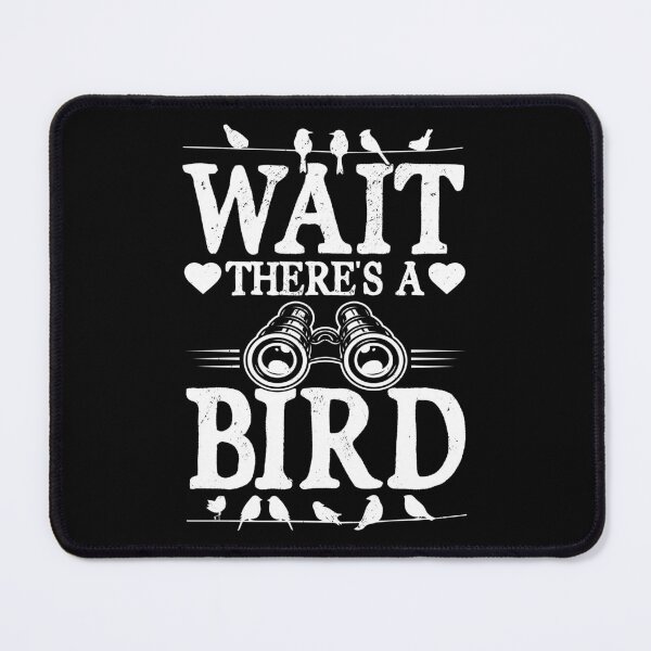 Item preview, Wait There's A Bird Lover Birdwatching Binoculars Birding designed and sold by haselshirt.