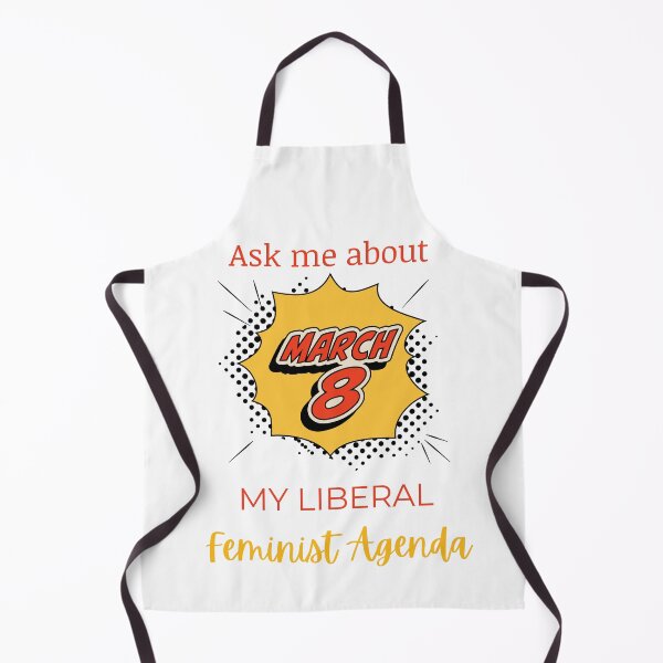 Item preview, Ask Me About My Liberal Feminist Agenda designed and sold by LunaticArtWork.