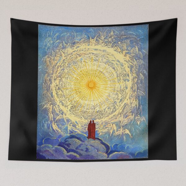 Item preview, Gustav Dore's rendition of Dante Aligheri's Heaven designed and sold by empanadilla.