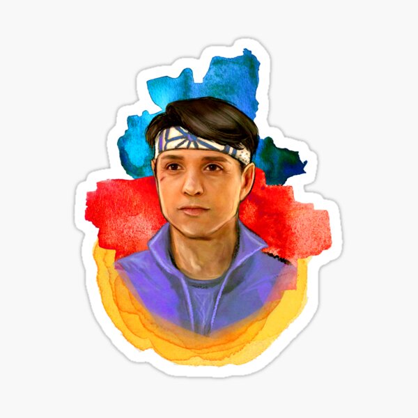 Aperçu de l'œuvre Daniel LaRusso de Cobra Kai créée et vendue par pohjanneito.