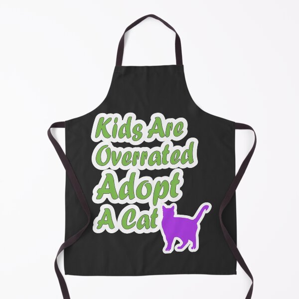 Item preview, Kids Are Overrated Adopt A Cat designed and sold by JLCableStudio.