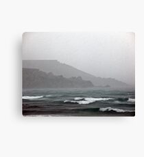 Hard Rain Canvas Print