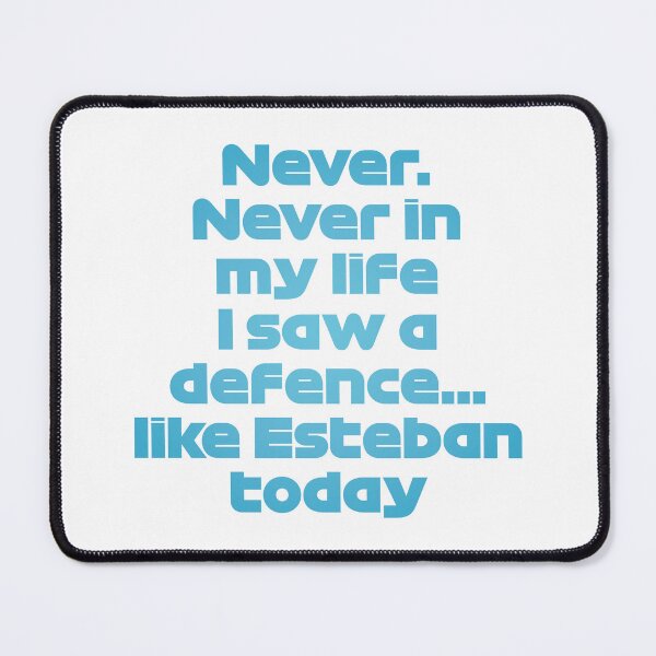 Item preview, ALO. Never in my Life I Saw a Defence... Like Esteban - Best Team Radio Hungarian GP 2022 (Original) designed and sold by FilipeFerreira.
