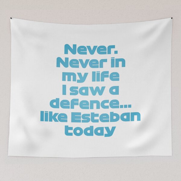 Item preview, ALO. Never in my Life I Saw a Defence... Like Esteban - Best Team Radio Hungarian GP 2022 (Original) designed and sold by FilipeFerreira.
