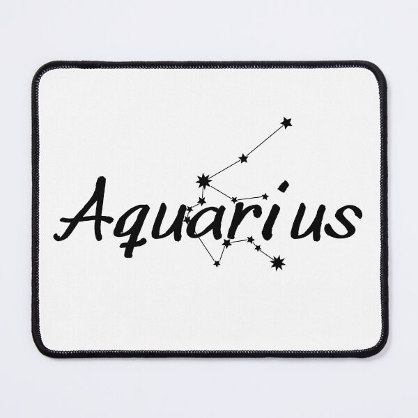 Item preview, Aquarius the Zodiac Astrological Sign with Stars Constellation designed and sold by CharWilcox.