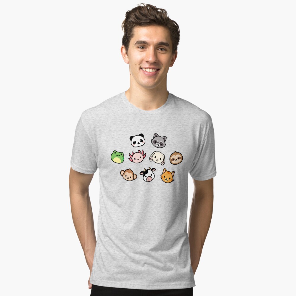 Item preview, Tri-blend T-Shirt designed and sold by littlemandyart.