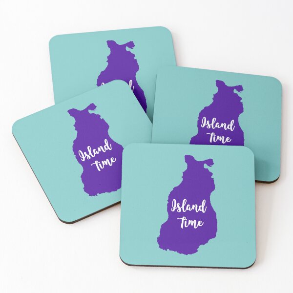 Item preview, Beaver Island time, Beaver Island gifts, Beaver Island green, we're on island time  designed and sold by smooshfaceutd.