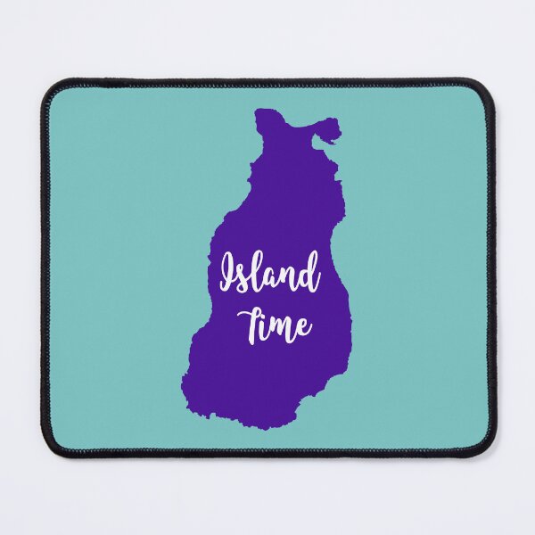 Item preview, Beaver Island time, Beaver Island gifts, Beaver Island green, we're on island time  designed and sold by smooshfaceutd.