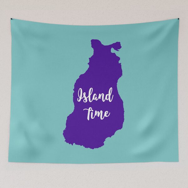 Item preview, Beaver Island time, Beaver Island gifts, Beaver Island green, we're on island time  designed and sold by smooshfaceutd.
