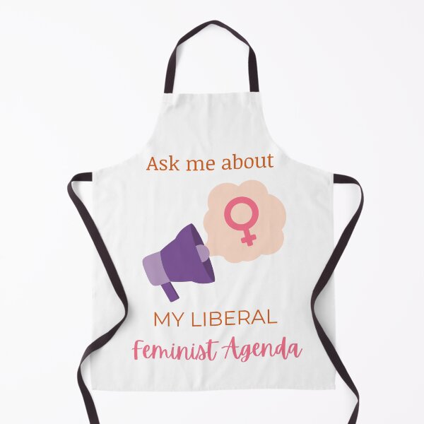 Item preview, Ask Me About My Liberal Feminist Agenda designed and sold by LunaticArtWork.