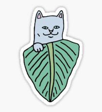 Nermal leaf Sticker