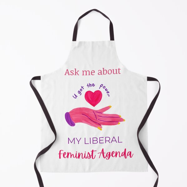 Item preview, Ask Me About My Liberal Feminist Agenda designed and sold by LunaticArtWork.